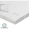 Lovely Hippo 2 x Fitted Sheets 100% Cotton + 1