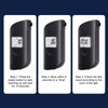 QANYEGN Digital Alcohol Tester Detector, Portable Alcohol Detector, Alcohol Breathalyzer