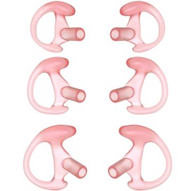Ear insert for sound tube headset - three sizes.