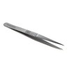 Professional Eyelash Tweezers Sharp, Needle Nose, Stainless Steel, Tweezers Precision