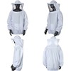 Beekeeping Suit Beekeeper Jacket Veil Hood Hat Professional Beekeeping Clothes