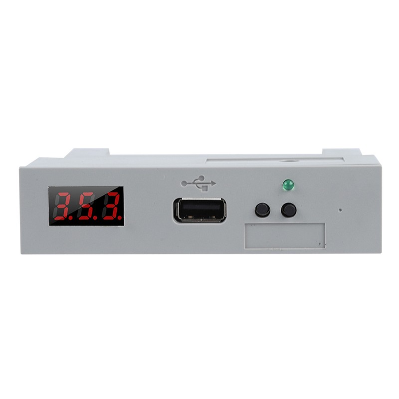 SFR1M44‑U100 3.5in 1.44MB USB SSD Floppy Drive Emulator Plug and