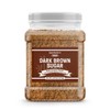 Unpretentious Dark Brown Sugar, Great for Baking, Rich Caramel Flavor,