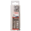 Bosch 2608585509 Din338 HSS-G Metal Drill Bit, 8.2mm x 75mm x 117mm, Silver, Pack of 5