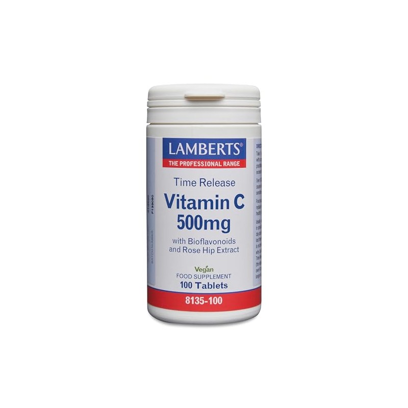 LAMBERTS TIME RELEASE 500MG 100