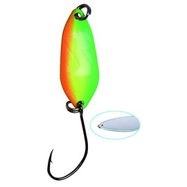 PALADIN 10C0640104C10 Trout Spoon 2.1 g Rainbow Silver Adult Unisex