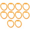 10Pcs Nylon Bull Nose Ring Accessory for Cattle Cow Farm