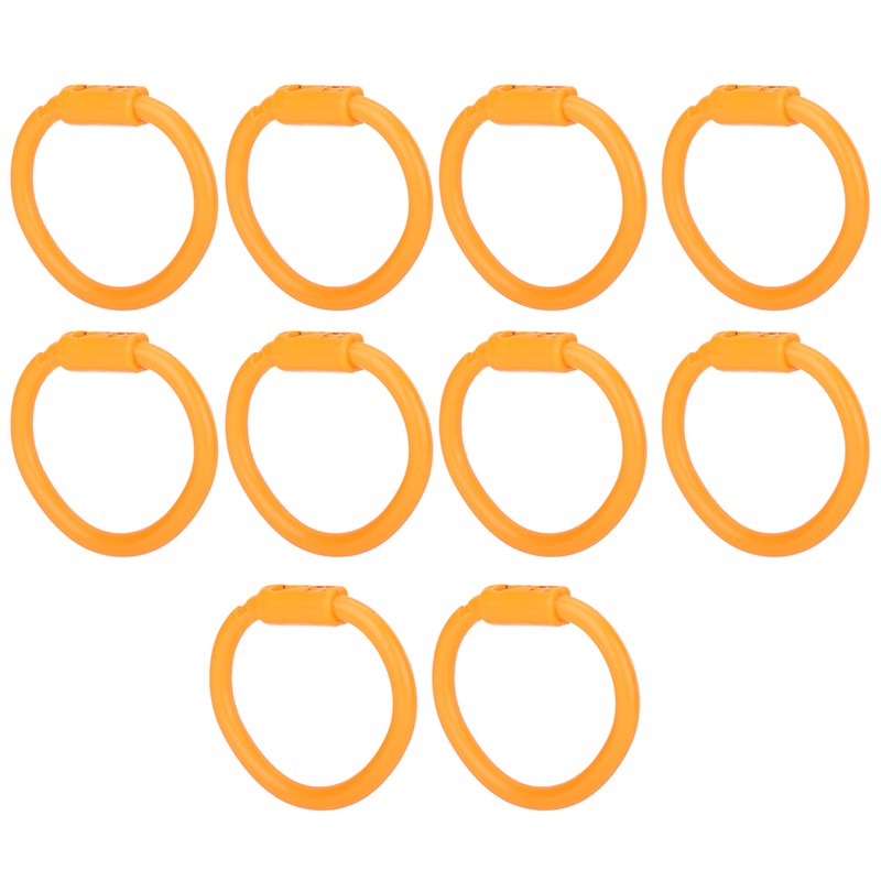 10Pcs Nylon Bull Nose Ring Accessory for Cattle Cow Farm