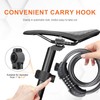 GRIFEMA GAK1203-12 Bicycle Lock Anti-Theft Cable Lock with 5 Digit
