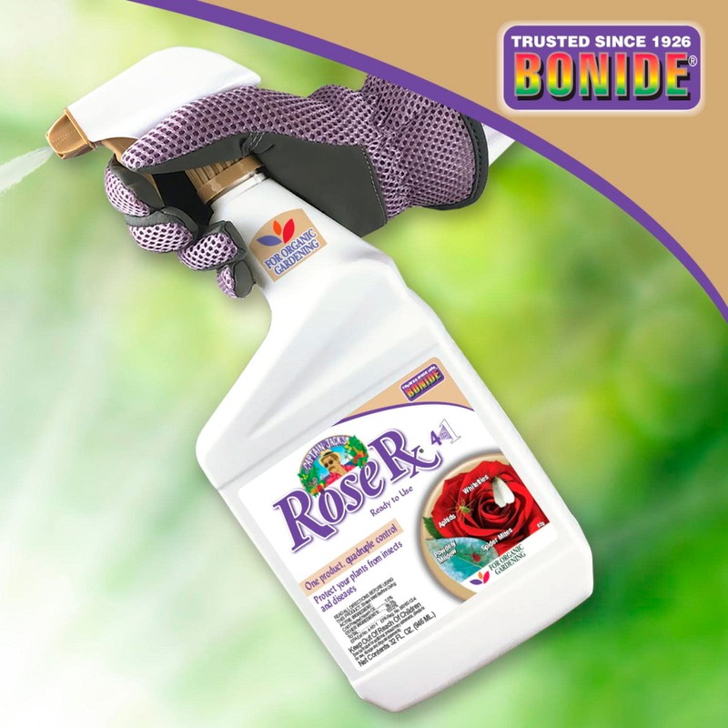 Bonide Captain Jack's Rose Rx 4-in-1 Insect & Disease Control,