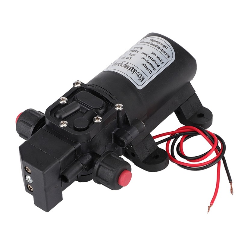DC 12V Water Pump High Pressure 116Psi Self Priming Caravan