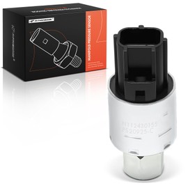 A-Premium A/C Cut Out Switch [2 Pins] Compatible with Jeep Grand Cherokee, Wrangler, Cherokee, TJ & Dodge Ram 1500, Ram 1500 Van, Ram 2500, Ram 2500 Van, Ram 3500, Ram 3500 Van, Durango, Dakota, B1500