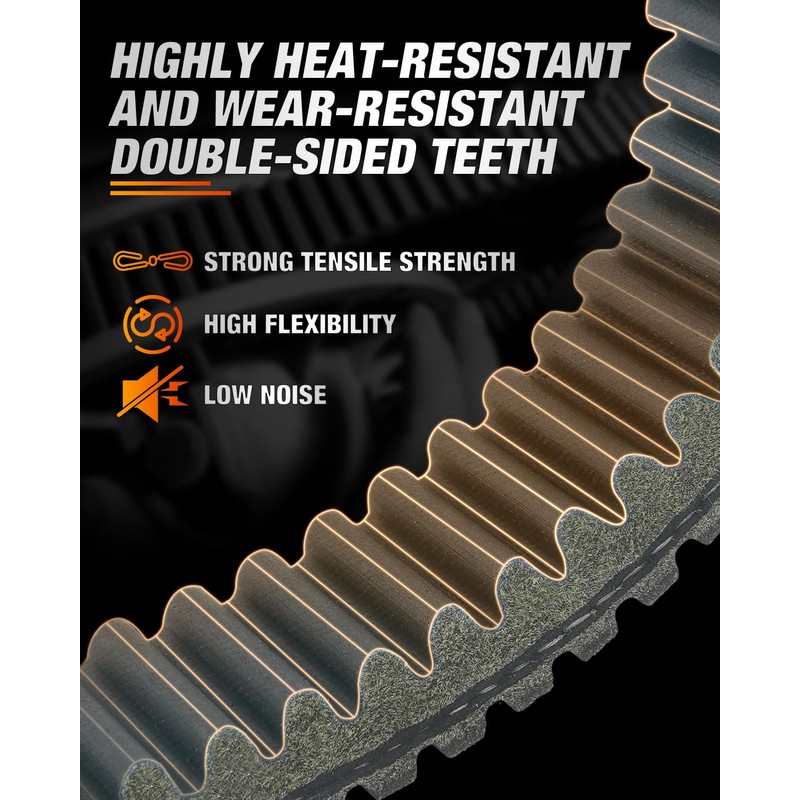 Frokom Heavy-Duty CVT Drive Belt for Can-am X3/ XDS/XRS/MAX All