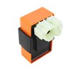 MFC·passion 6 Pin AC CDI BOX Replacement for GY6 50cc