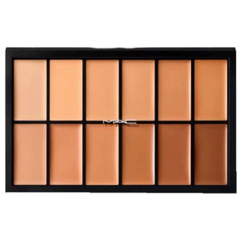 M·A·C MAC PRO PALETTE FULL COVERAGE FOUNDATION X 12 Brand