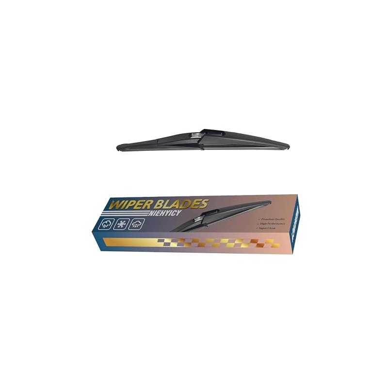 10" Rear Wiper Blades Replacement For Mini Cooper 2006-2018,Mini Cooper