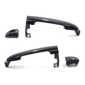 8Pcs Front Rear Left Right Exterior Door Handle Set 826513K000 with Cover for Hyundai Sonata 2006 2010