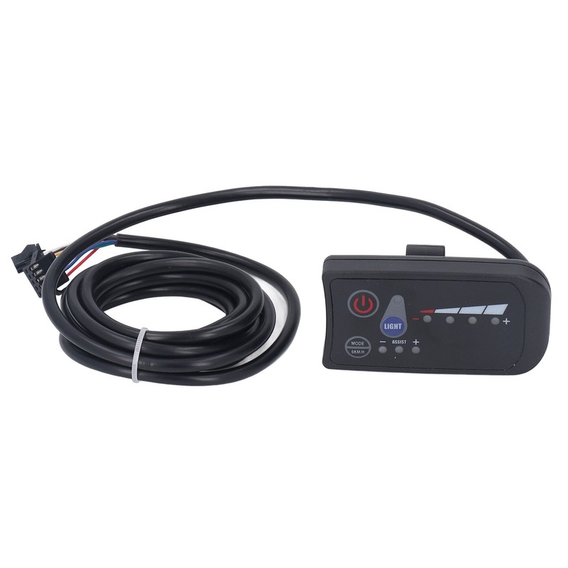 350W Brushless Motor Controller with LED Display Panel for Electric