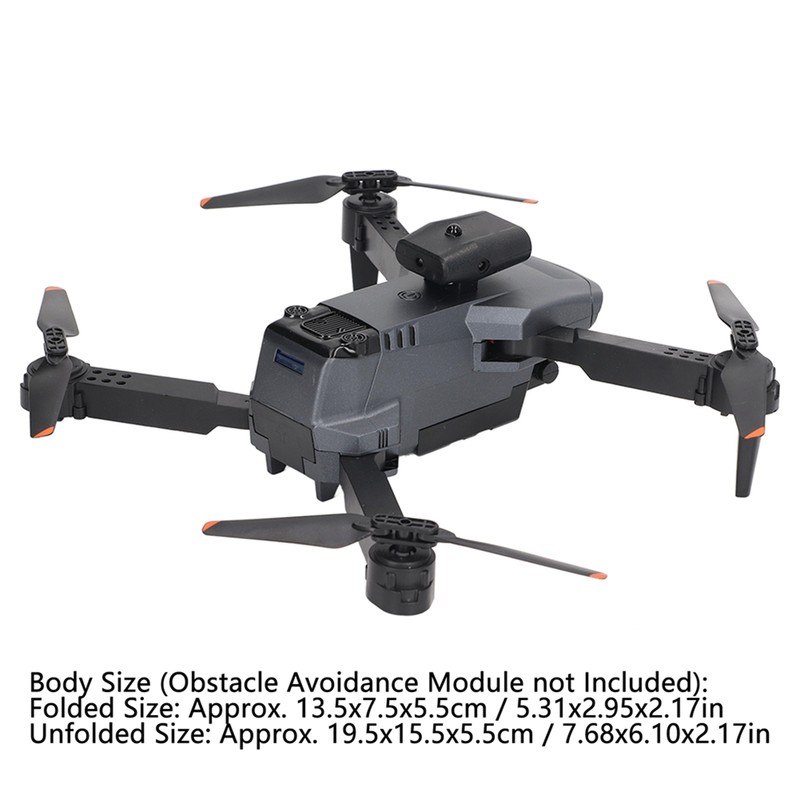 K6 All Sides Obstacles Avoidance Drone Aerial Photography Folding Quadcopter