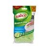 Sabco Duex Scrub and Wipe 2 In 1 Kitchen Sponge