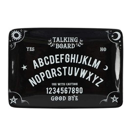 Ouija Talking Board Rectangular Black Trinket Catch All Dish