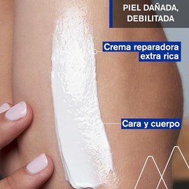 Uriage Bariederm-Cica Crema reparadora dermatolgica multiusos 100ml - (pequeos cortes, quemaduras) para pieles daadas con COBRE-ZINC y D-PANTENOL I...