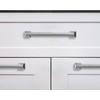 khtumeware 20 Pack Brushed Nickel Cabinet Pulls, 5 Inch(128mm) Hole