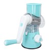 4 in 1 Rotary Cheese Grater Tabletop Drum Grater Manual