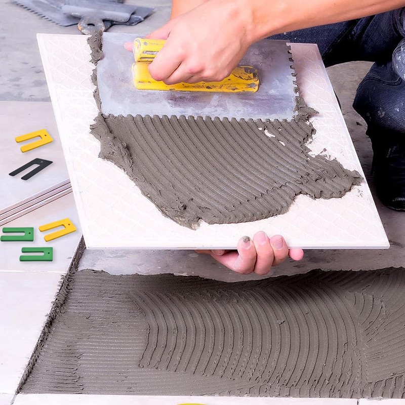 CRLLDPM Pack of 30 Plastic Spacers, Variable Levelling Plates, Glazing