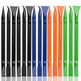 15 Pcs Plastic Scraper Tool, Pen-Shaped Non-Scratch Crevice Cleaning Tool Set, Car Detailing Pick Set for Tight Spaces, Versatile Scraper for Home Kit
