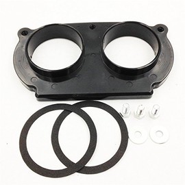 SMT-Air Filter Intake Adapter Compatible With K&N Compatible With Yamaha Raptor 660/686 All Years [B00RW3JOIC]