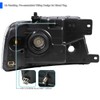 SPEC-D TUNING Smoke Headlights Compatible with 2004-2008 Ford F150 2006-2008