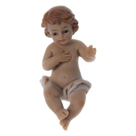 Baby Jesus Statue 6 cm Resin