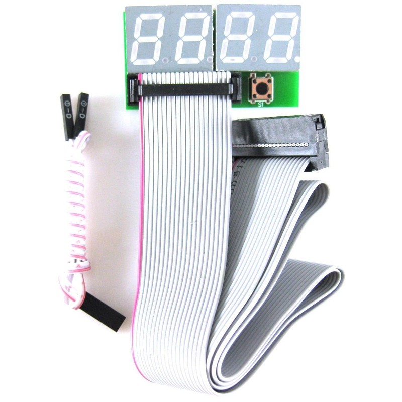 XRP 4 Digit PCI & ISA PC Motherboard Analyzer Tester