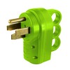 Leisure Cords 50 AMP Male RV Receptacle Plug Electrical Plug
