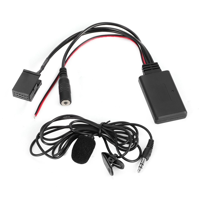 AUXIN Audio Cable Adapter Car Stereo Bluetooth Microphone Fit for