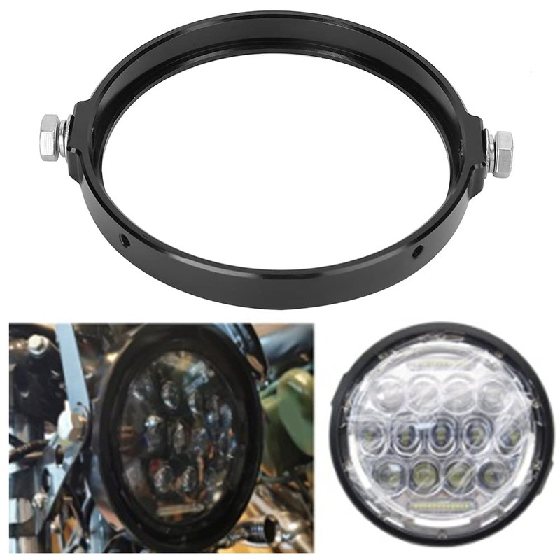 Motorcycle Headlight Bracket, Headlight Bracket, Universal Motorcycle Aluminium Alloy 5.75