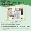 50A55-843 Furnace Control Board, Fit for White Rodgers 50A55-843 Board,