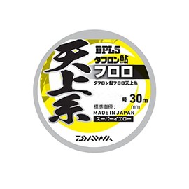 DAIWA Fluoro Line Tafron Ayu Fluoro Top Thread Super Yellow No. 0.8 - 30m