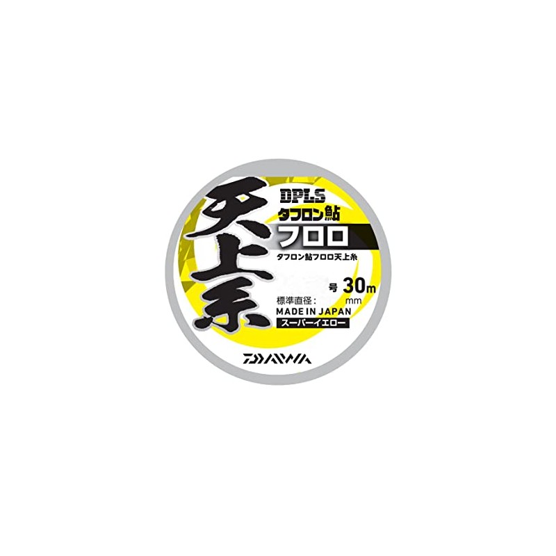 DAIWA Fluoro Line Tafron Ayu Fluoro Top Thread Super Yellow