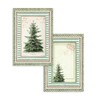 Stamperia Winter Botanic Scrapbooking Cards sbbpc06