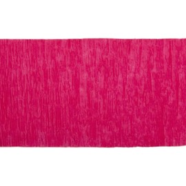 K-Kraft USA-MADE Hanging Decorative Crepe Paper Streamers for Birthday, Party, Holiday, School, Wedding, Shower, or Graduation (Hot Pink, 3 Rolls)