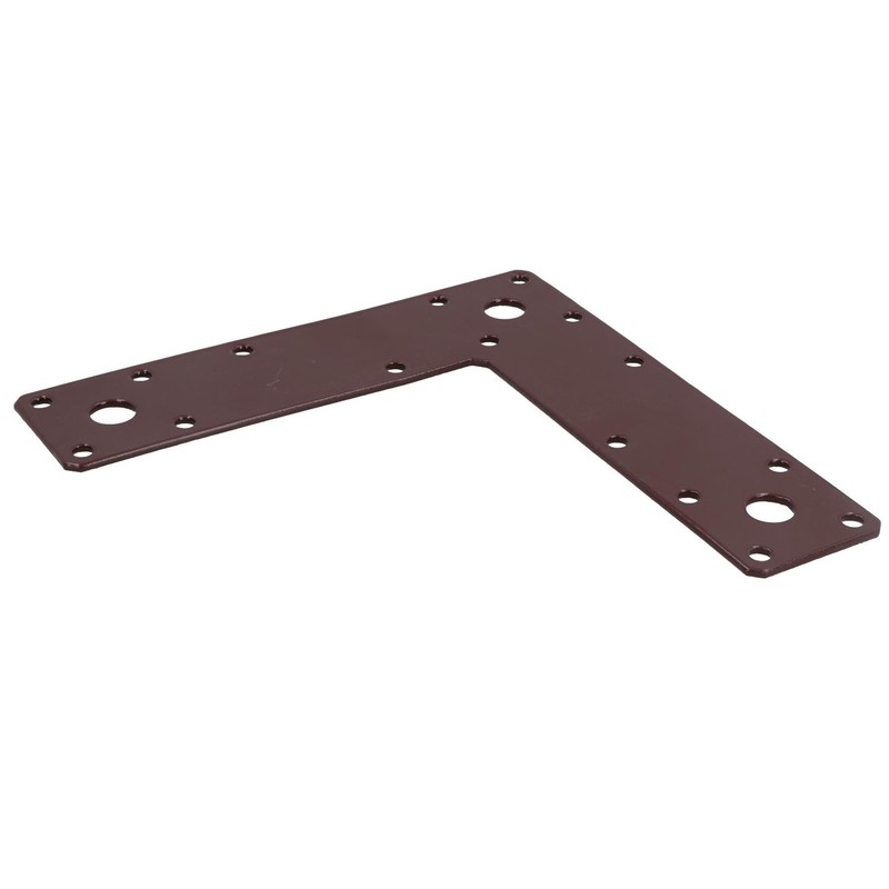 Angle Corner Bracket L-Shape Brace Fastener Plate 150 x 150