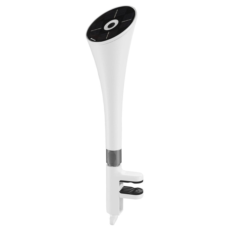 Gardena ClickUp! Solarlampe: schaltet sich automatisch bei Dunkelheit ein, kombinierbar