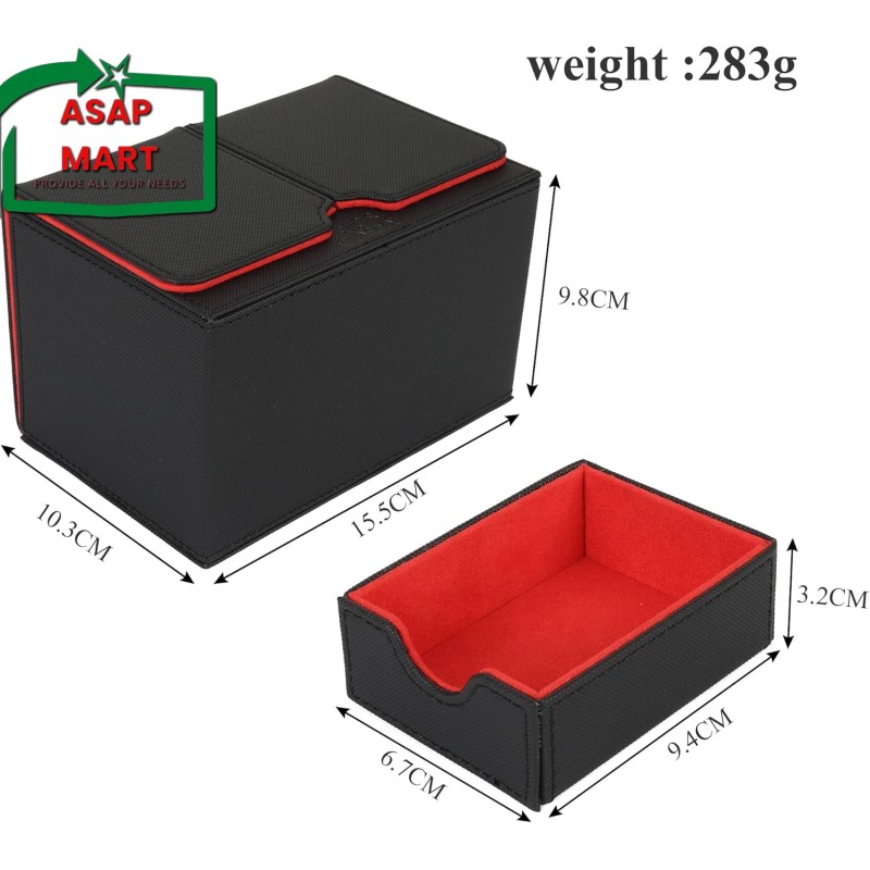 ÆGIS GUARDIAN AEGIS GUARDIAN Card Deck Box with Dice Tray