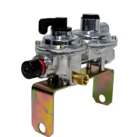 Mr. Heater 2-Stage Automatic Changeover LP Propane Gas Regulator RV Dual  400k Mr. Heater