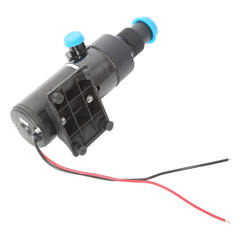 Amarine Made 12V 45 LPM RV Mount Macerator Waste Water