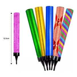 B&S 10 Velas Magicas Para Pastel Con Gran Duración