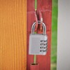 JIANTA 4 Pack Combination Lock, 4 Digit Combination Padlock, Outdoor
