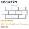 WALPLUS Tile Stickers Glossy Waterproof Oil Proof Removeable Stick on